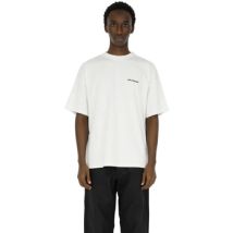 T-shirt Hologramme T-Shirt Streetwear Wind White