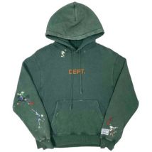 Sweatshirts à capuche gallery dept Hoodie Painted Forest Green