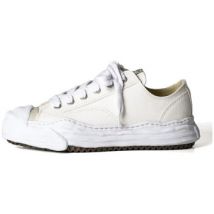Baskets basses Maison Mihara Yasuhiro Hank OG Sole Canvas Low White