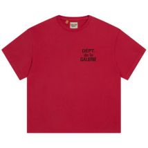 T-shirt gallery dept French Tee Red