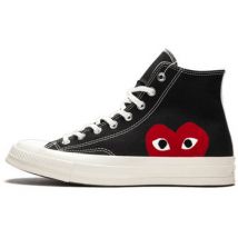 Baskets montantes Converse Chuck Taylor All-Star 70s Hi Comme des Garçons PLAY Black
