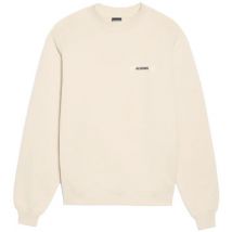 Sweatshirts Jacquemus Le Sweatshirt Gros Grain Cream