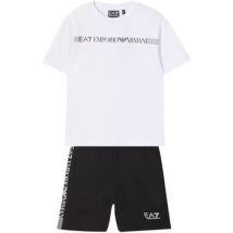 Ensembles enfant Emporio Armani EA7 BOY JERSEY TRACKSUIT