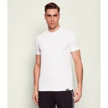 T-shirt Dsquared D9M206200-110 WHITE/BLACK