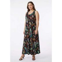 Robe Keawa Robe longue Taille 40 / L Noir
