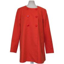 Manteau Grain De Malice Manteau court Taille 40 / L Rouge