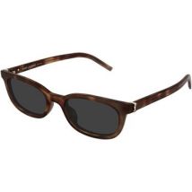 Lunettes de soleil Saint Laurent SL M160 Lunettes de soleil, Havana/Gris, 53 mm