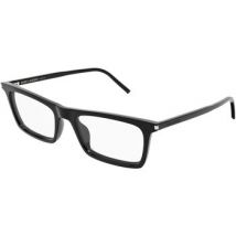 Lunettes de soleil Saint Laurent SL 890 BETTY THIN OPT Cadres Optiques, Noir/Transparent, 54