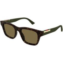 Lunettes de soleil Gucci GG2089S Lunettes de soleil, Havana/Marron, 52 mm