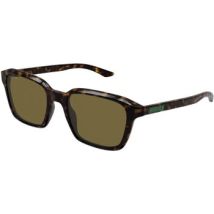 Lunettes de soleil Gucci GG2078S Lunettes de soleil, Havana/Marron, 52 mm