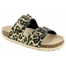 Claquettes enfant Bellamy CLAQUETTES CLAC LEOPARD