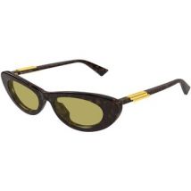 Lunettes de soleil Bottega Veneta BV1447S Lunettes de soleil, Havana, 51 mm
