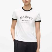 T-shirt Karl Lagerfeld Camisetas Mujer Modèle B2w17021