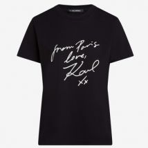 T-shirt Karl Lagerfeld Camisetas Mujer Modèle B2w17104