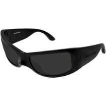 Lunettes de soleil Balenciaga BB0461S Lunettes de soleil, Noir/Gris, 66 mm