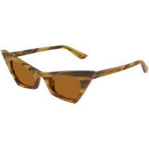 Lunettes de soleil McQ Alexander McQueen AM0557S Lunettes de soleil, Havana/Marron, 48 mm