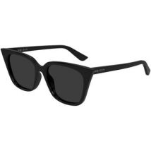 Lunettes de soleil McQ Alexander McQueen AM0556S Lunettes de soleil, Noir/Gris, 53 mm