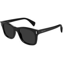 Lunettes de soleil McQ Alexander McQueen AM0551S Lunettes de soleil, Noir/Gris, 52 mm