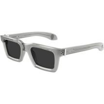 Lunettes de soleil McQ Alexander McQueen AM0506S Lunettes de soleil, Gris/Gris, 50 mm