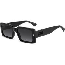 Lunettes de soleil Dsquared ICON 0029/S Lunettes de soleil, Noir/Gris, 55 mm