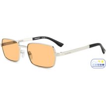 Lunettes de soleil Dsquared D2 0192/S Lunettes de soleil, Palladium/Orange, 58 mm