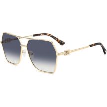 Lunettes de soleil Dsquared D2 0206/S Lunettes de soleil, Or/Bleu, 62 mm