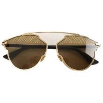 Lunettes de soleil Dior Lunettes de soleil So Real dorées