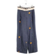 Pantalon La Prestic Ouiston Pantalon en soie bleu