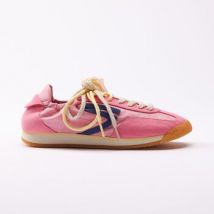 Baskets basses Puraai PU602P-028 6.02 PANTHER-028 MACARON