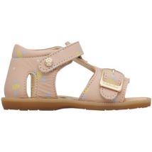 Sandales plates Naturino Sandales en cuir QUARZO