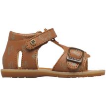 Sandales plates Naturino Sandales en cuir QUARZO