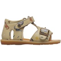 Sandales enfant Naturino Sandales en cuir QUARZO