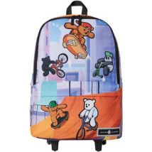 Cartable Space Junk SPACEJUNK BEAR BOARDING TROLLEY BACKPACK 920SJS147NSZ