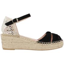 Espadrilles La Valeta Alba Negro