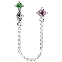 Boucles oreilles Les Georgettes Piercing Les Cadettes Pyxis laiton argenté