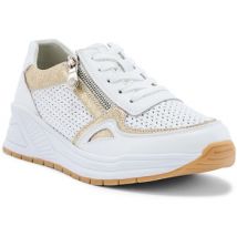 Baskets basses Pediconfort Sneakers femme zippées