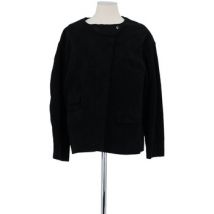 Veste Gil Santucci Veste en daim noire