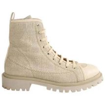 Bottines Barbara Bui Chaussures à lacets beige