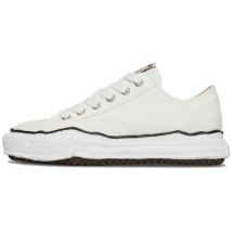 Baskets basses Maison Mihara Yasuhiro Peterson OG Sole Canvas Low White