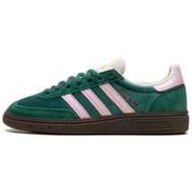 Baskets basses adidas Handball Spezial Green Pink Velvet