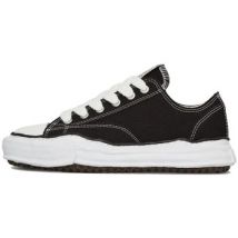 Baskets basses Maison Mihara Yasuhiro Peterson OG Sole Canvas Low Black