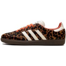 Baskets basses adidas Samba OG Preloved Red Leopard