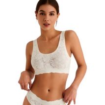 Triangles / Sans armatures Selmark Soutien-gorge brassière sans armatures ONE AND LACE MARIAGE