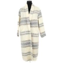 Manteau Gil Santucci Veste écru