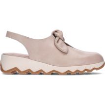 Sandales compensées Wonders c7602 beig