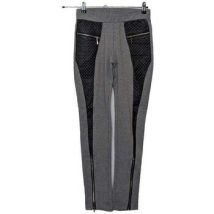 Pantalon Paris Legging Taille 38 / M Gris