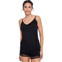 Ensembles de pyjama Selmark Pyjama short débardeur P313 MANUELA