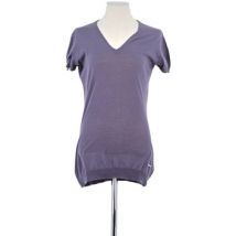Pull Costume National T-shirt en coton violet