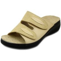 Mules Stile Di Vita Femme Chaussures, Mule, Cuir, Semelle Amovible - 8500BE