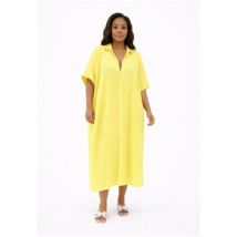 Robe Kebello Robe F, Jaune